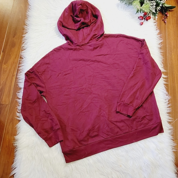 Harry Potter Gryfindor Burgundy Hoodie Sweater - Picture 2 of 4